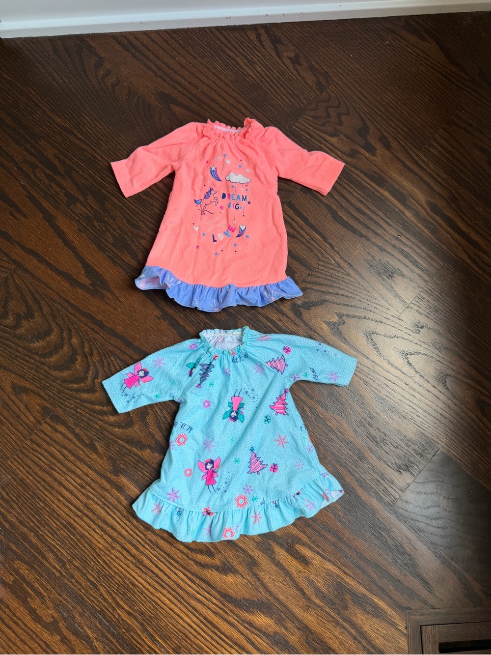 Kohl's nightgowns for 18" dolls.